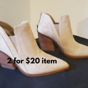 Womens Western Booties, Size 9.5